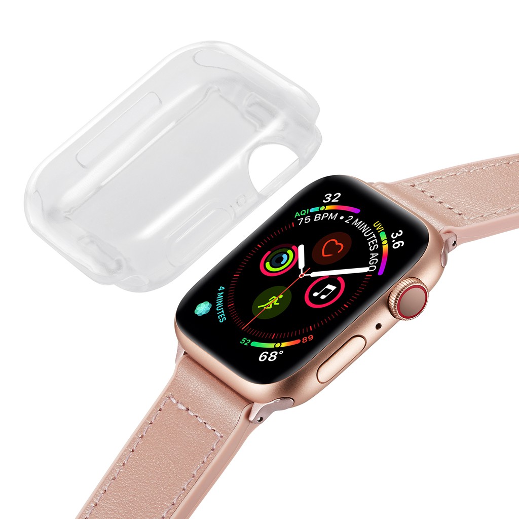 Ốp TPU Trong SuốT BảO Vệ Cho ĐồNg Hồ Apple iWatch Series 5 / 4 / 3 / 2 / 1 38mm 40mm 42mm 44mm