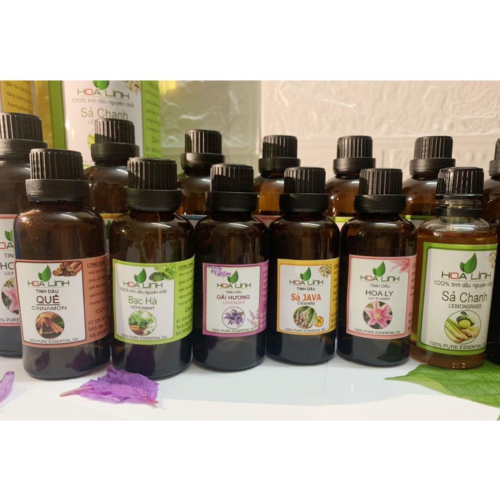 Tinh dầu QUẾ nguyên chất : 5ml - 10ml -30ml-50ml-100ml