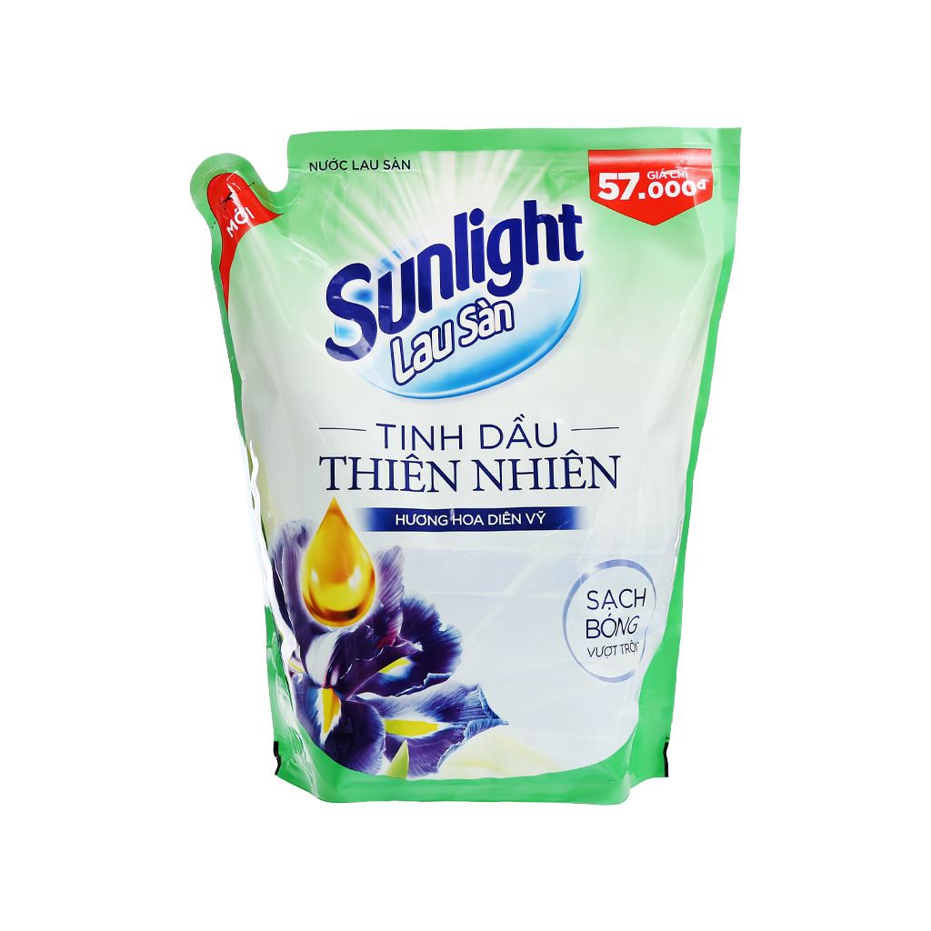 Nước Lau Sàn Sunlight túi 2.6kg