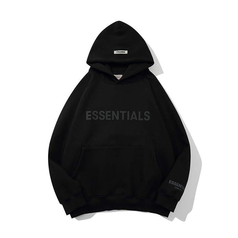 [NHẬP MÃ DAOM50 GIẢM 50% ĐƠN TỪ 0Đ ] Áo Hoodie Nỉ Bông Essentials Dày Dặn Ảnh Thật | BigBuy360 - bigbuy360.vn