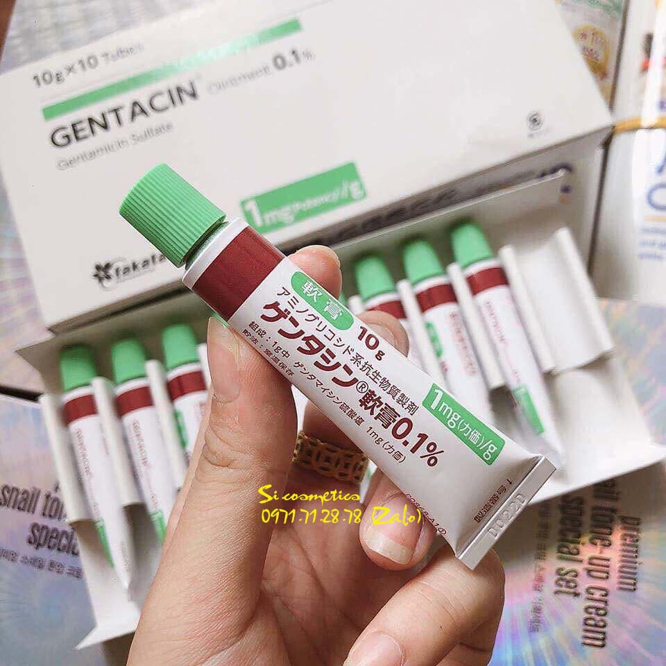 Kem giảm sẹo Gentacin Nhật Bản 10g