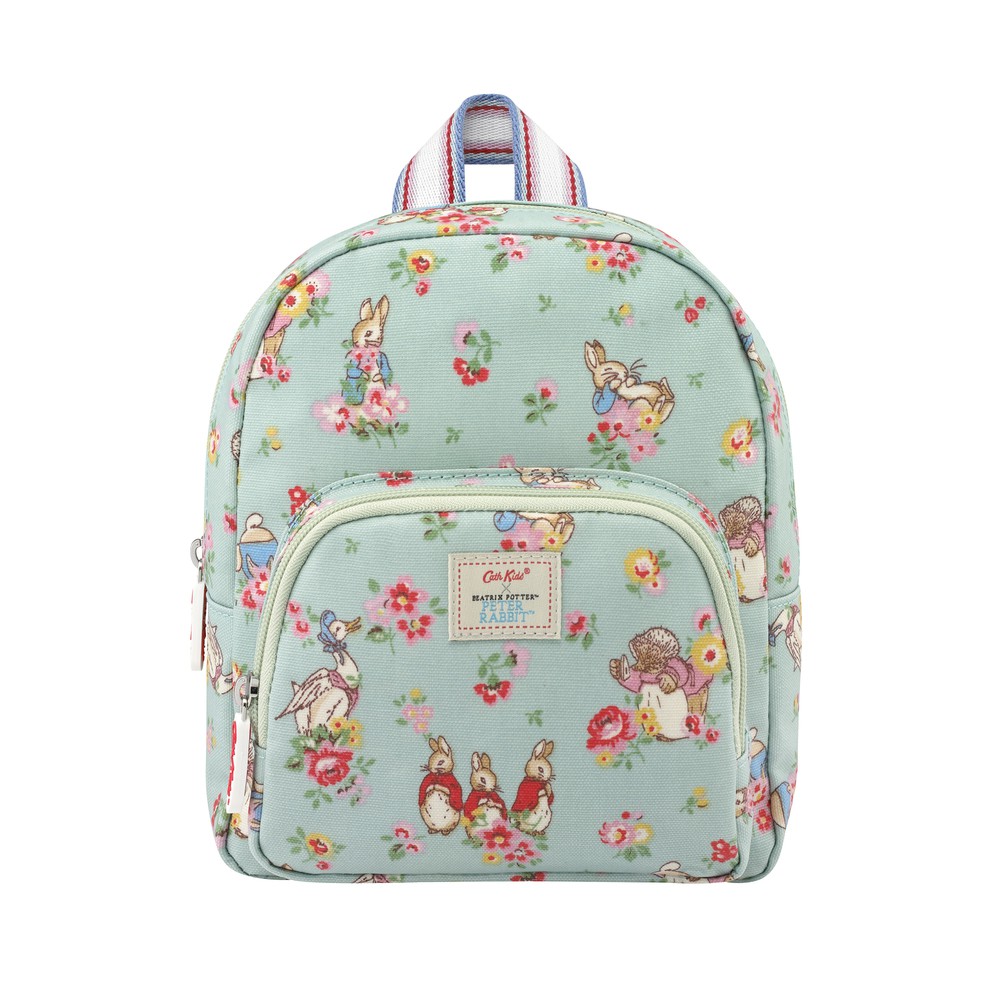 Cath Kidston - Balo trẻ em Kids Mini Backpack Beatrix Potter Ditsy - 994811 - Mint