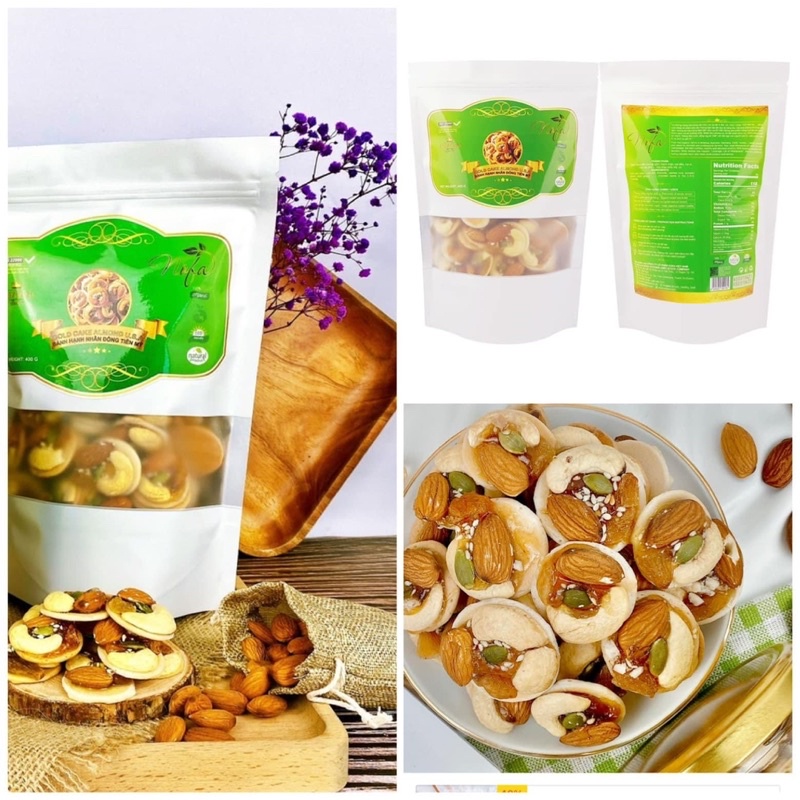BÁNH ĐỒNG TIỀN HẠNH NHÂN