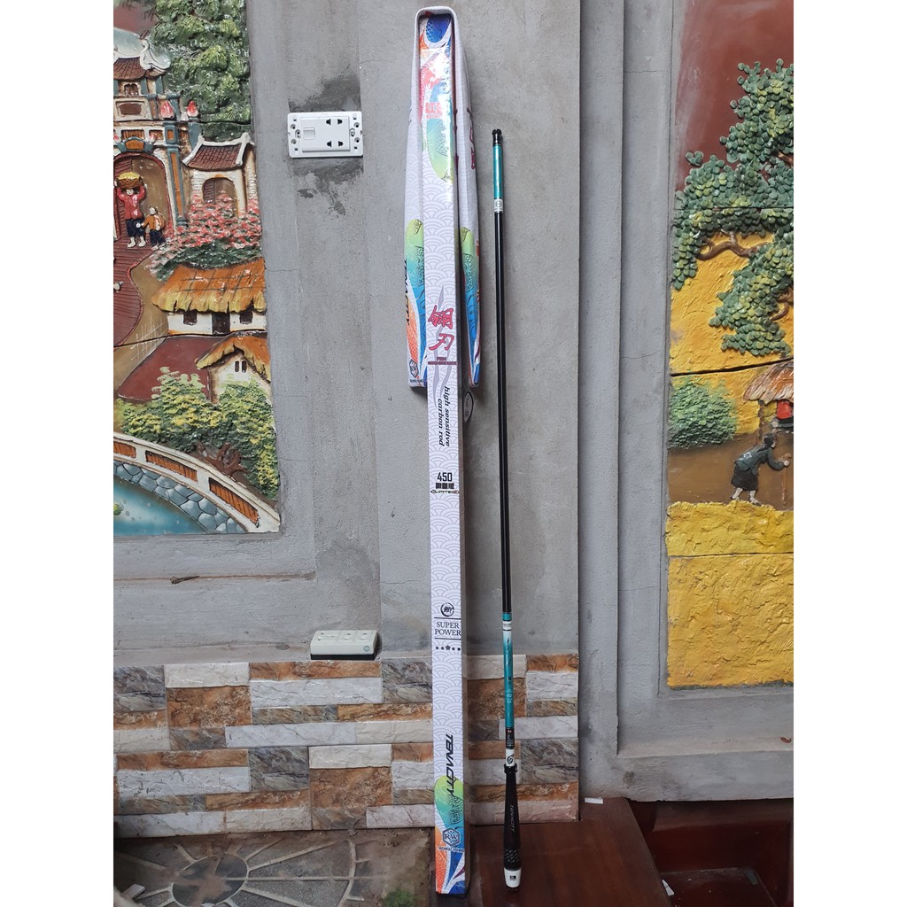 Cần câu tay Redwolf L1 Tenacity - 3H - Siêu Cảm Giác