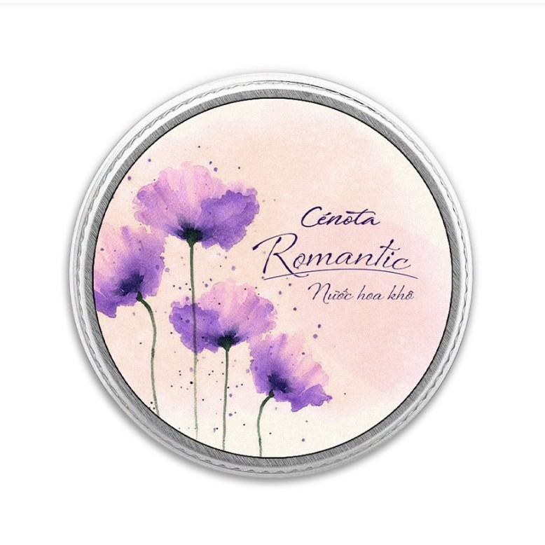 Nước hoa khô Cenota Romantic 15g | Thế Giới Skin Care