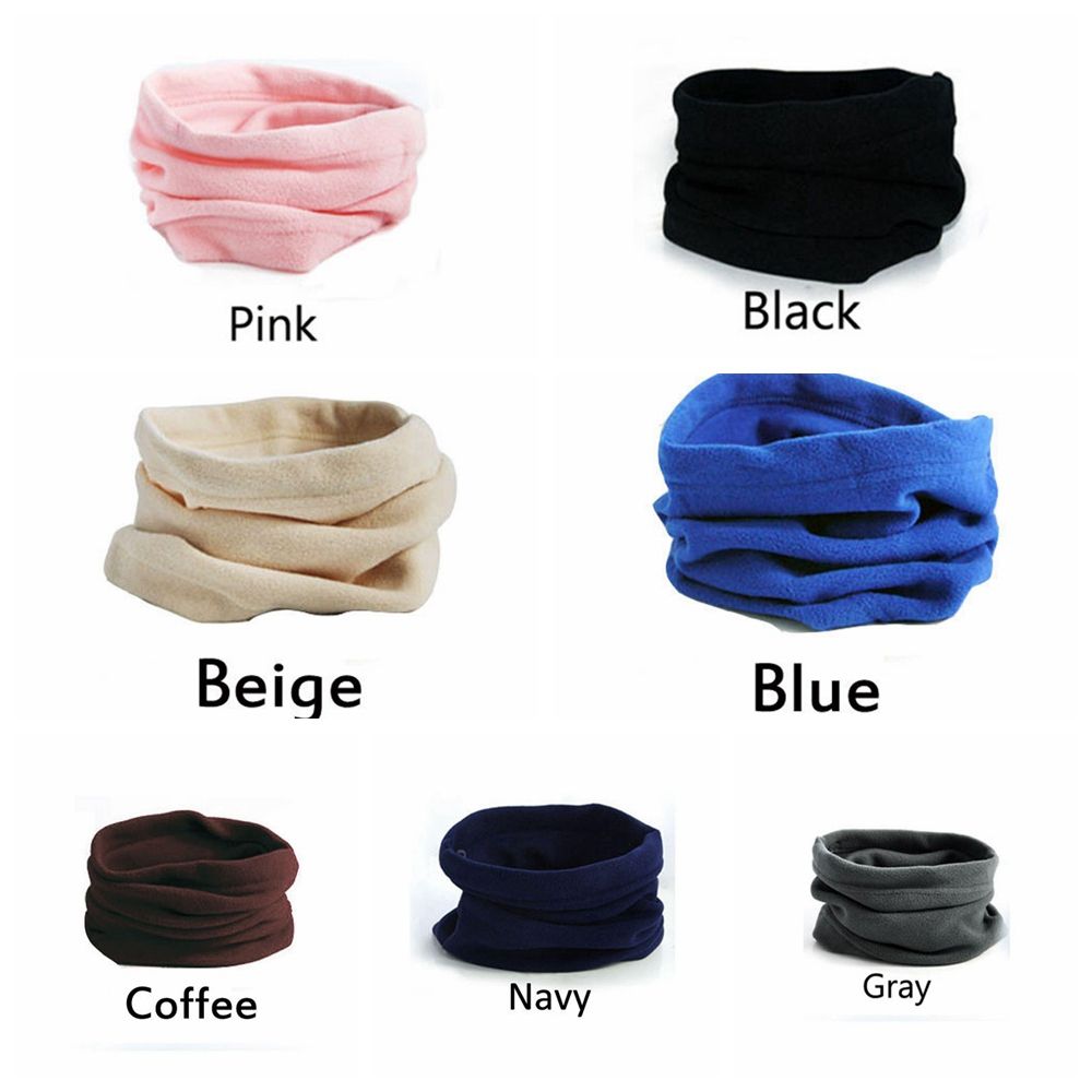 (Hàng Mới Về) Khẩu Trang Giữ Ấm Cổ Thời Trang Cho Nam Nữ