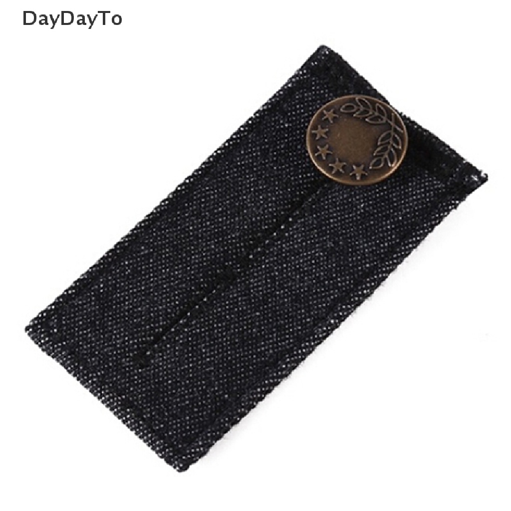 Set 1/4 cái thắt lưng quần jeans nút điều chỉnh được cho phụ nữ mang thai