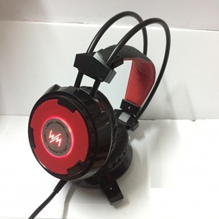 Tai Nghe WANG MING WM 8900 (Màu đỏ ) 3hcomputer
