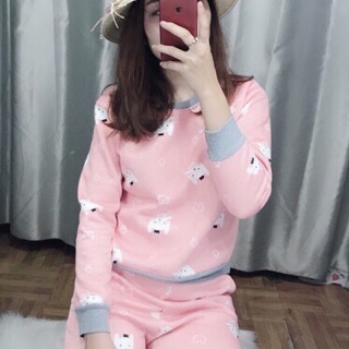 Bộ nỉ ấm áp