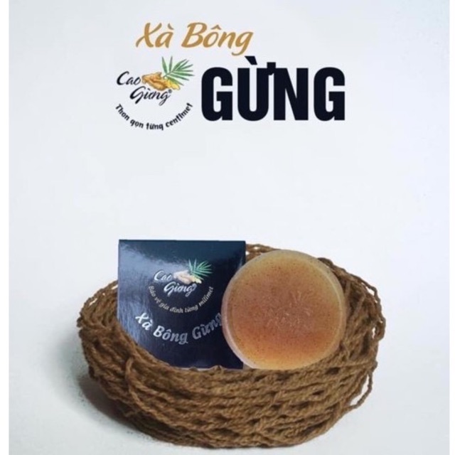 Xà Bông Gừng TNV