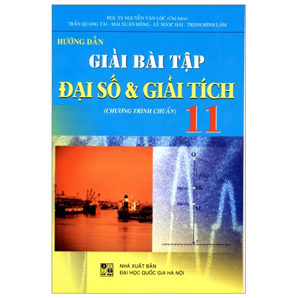 Sách - Hd Giải Bài Tập Đại Số & Giải Tích 11