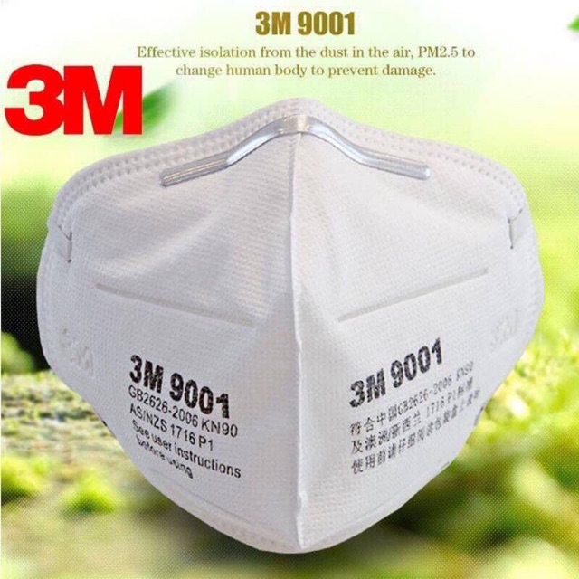 Khẩu trang 3M hàng công ty xịn