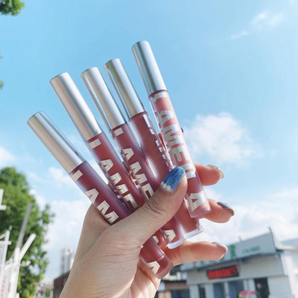 (Bán Buôn Sỉ) Son Kem Bóng Nhung Mịn Tint Lì Lameila Guicami Novo Velvet Lip Glaze Dưỡng Ẩm Chống Thấm Nước Son LL18 | BigBuy360 - bigbuy360.vn