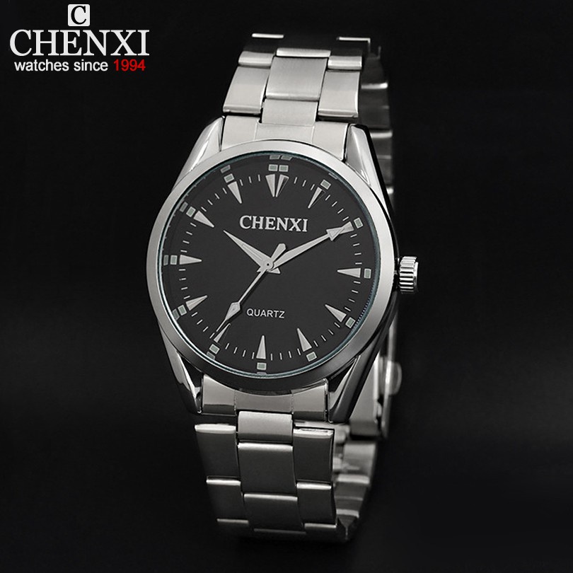 Đồng Hồ Đeo Tay Chexi Bằng Thép Không Gỉ Thời Trang Cho Nữ