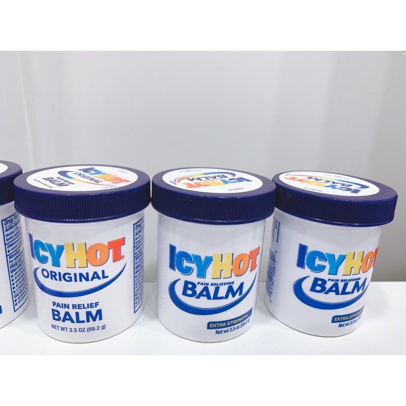 DẦU NÓNG ICY HOT &quot;3 dòng: Sáp, Lăn và Xịt&quot;