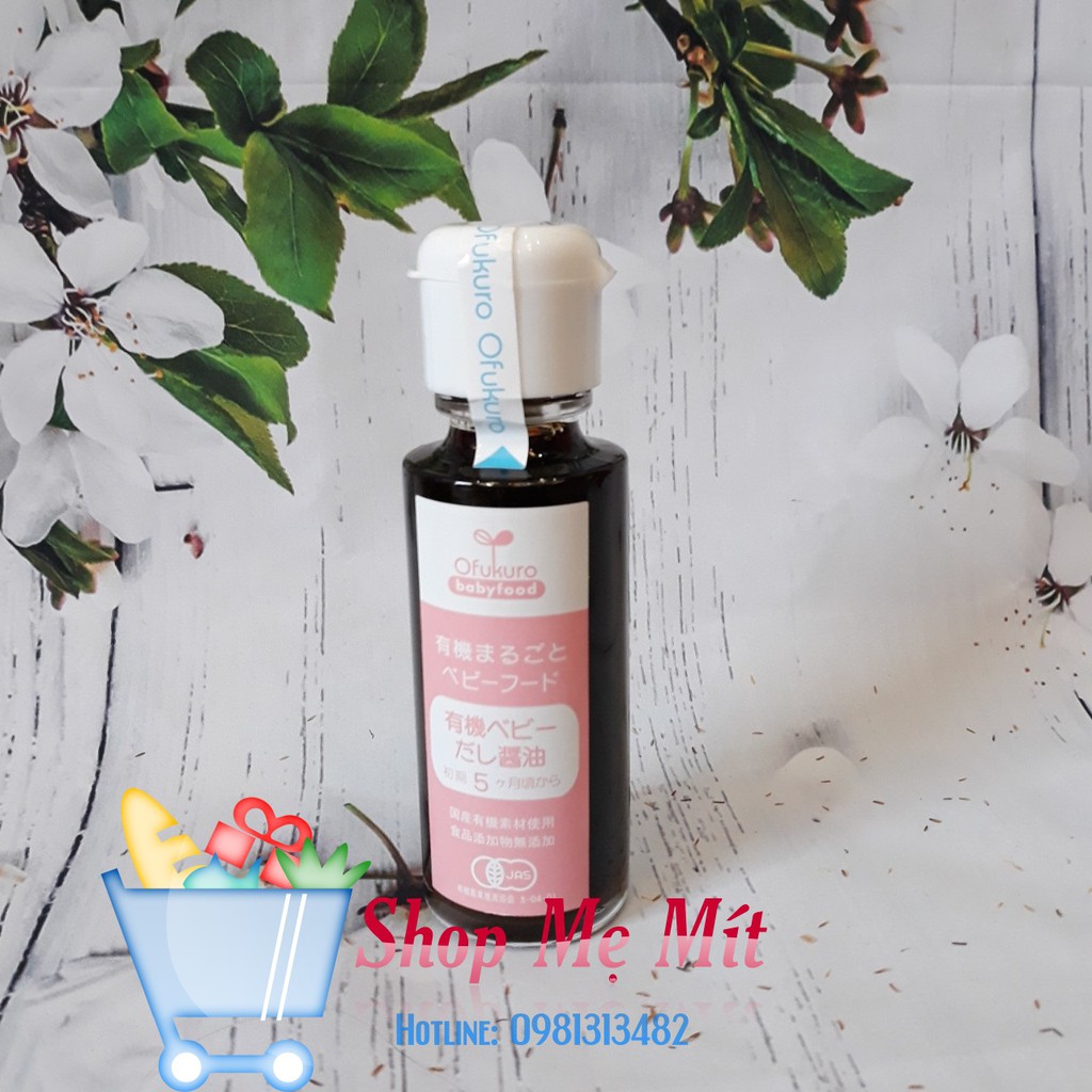NƯỚC TƯƠNG OFUKURO NHẬT BẢN 100ML