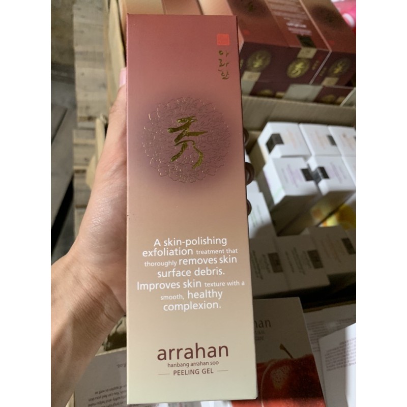 Gel Tẩy Tế Bào Chết Arrahan Peeling Gel | BigBuy360 - bigbuy360.vn
