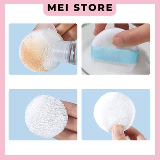 Hộp 5 Bông Đánh Phấn Cushion MayCreate Cao Cấp Full Box