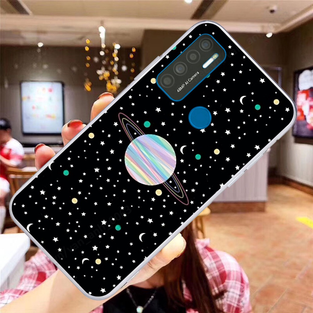 Ốp Vsmart Star 5 / Joy 4 / Live 4 hình bầu trời, phi hành gia đẹp, ốp lưng điện thoại vsmart viền dẻo cao cấp