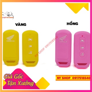 🍀Bọc (Bao) Silicon Cho Chìa Smartkey SH 2016-2019, sh mode,PCX🍀 (Ảnh Sp thật)