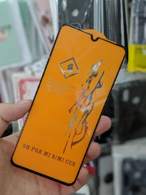 Kính cường lực 6D cho Xiaomi Mi CC9 / Mi 9 / Mi 9 Lite FREESHIP Từ 50k dùng chung full màn full keo chất đẹp