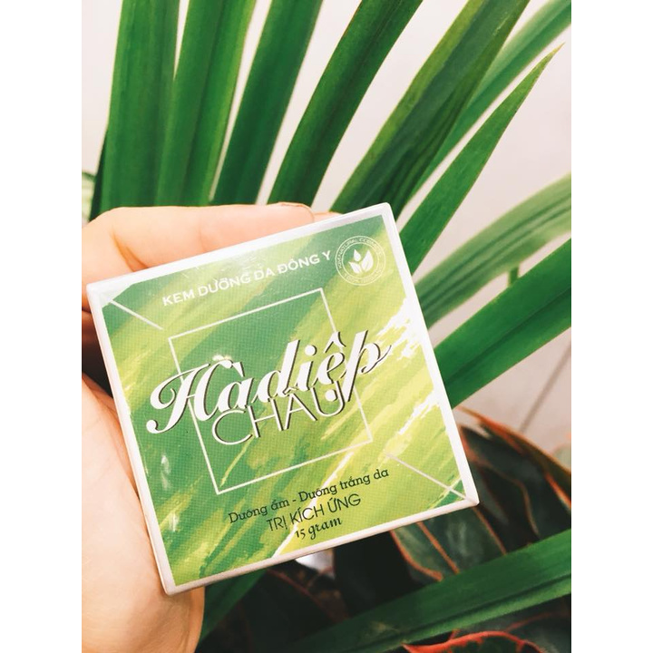 Kem Dưỡng Hà Diệp Châu Kim Natural