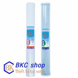 Bộ sản phẩm 2 lõi lọc 20 inch - bkc1012