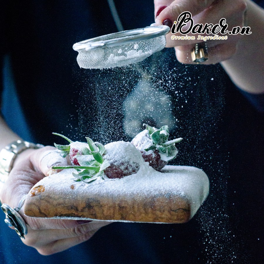 [Rẻ Vô Địch] 1kg Đường xay/ đường bột mịn/ đường làm bánh Biên Hòa