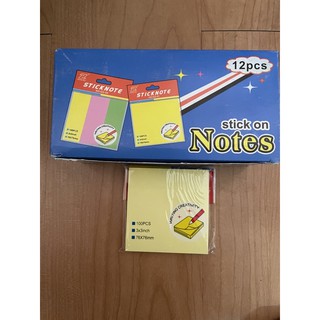 Giấy nhớ màu vàng 3x3
