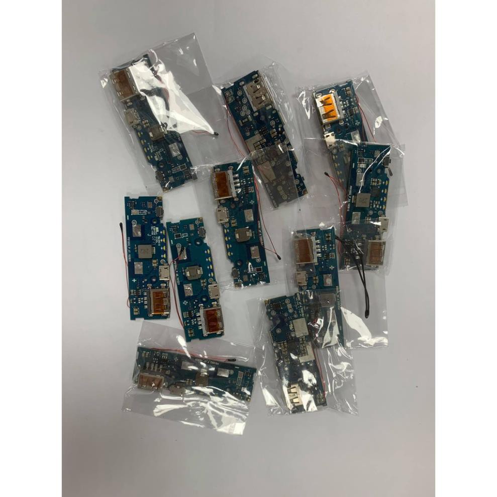 Mạch sạc dự phòng - Mạch sạc xiaomi gen 2 - Hỗ trợ sạc nhanh- Chính hãng