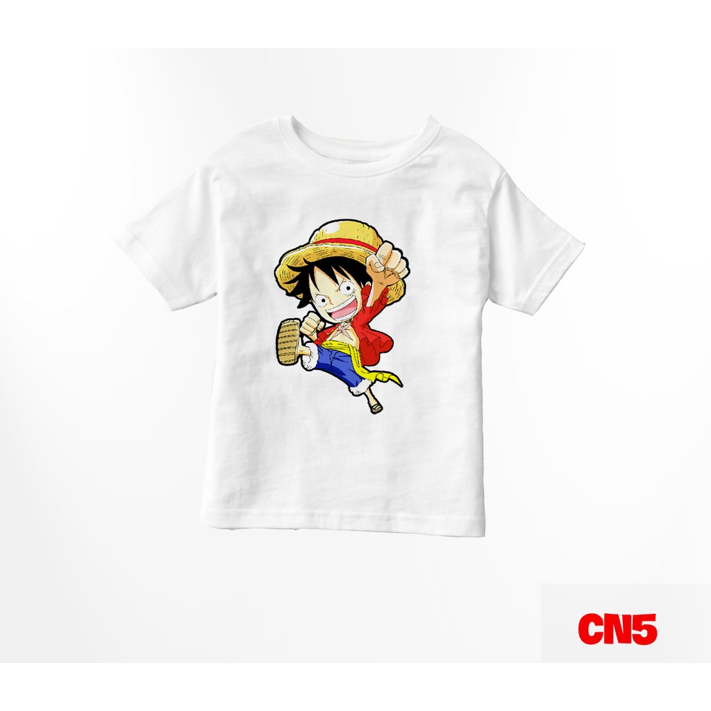 Áo Thun Bé Trai 12 Tuổi In Lufi - KTQN TSHIRT AND UNIFORM