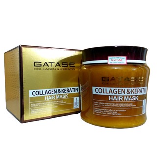 Kem ủ-hấp tóc Gatase Collagen Phục Hồi 500ml