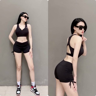 Quần áo tập erobic - gym - yoga, bộ đồ tập mùa hè, đồ tập gym - yoga - erobic cao cấp