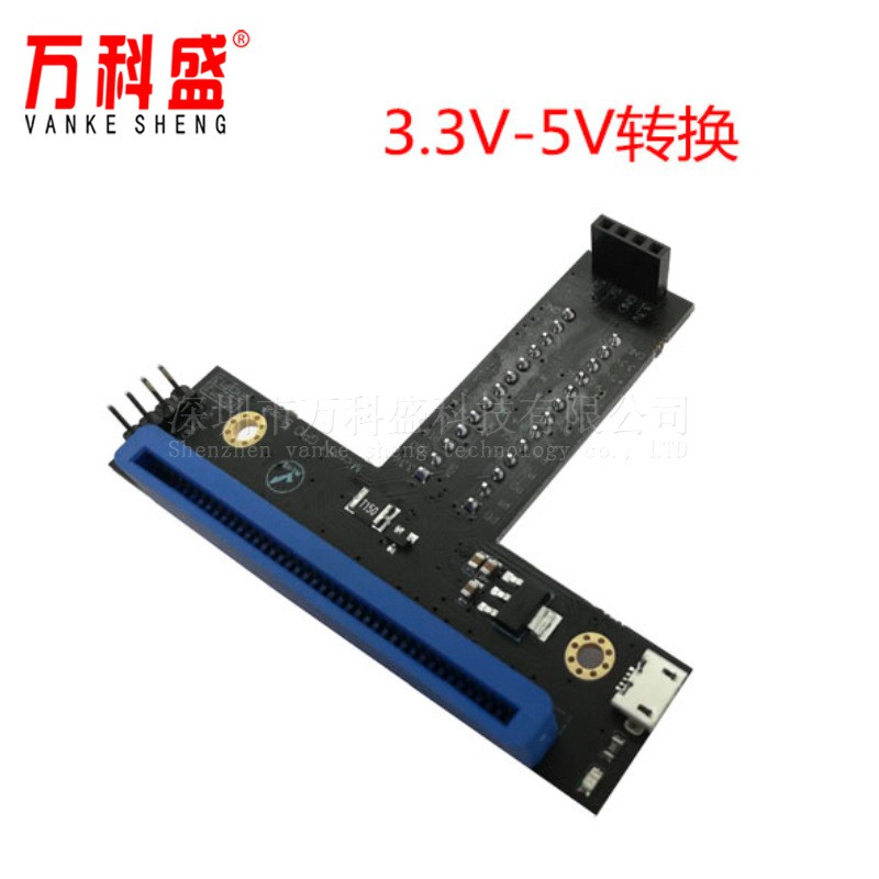 Bán chạy Micro: bảng mở rộng bảng phát triển bit Bo mạch bộ điều hợp microbit Bảng chữ T Lập trình Python