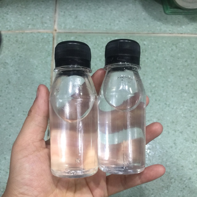Keo trong làm slime loại đặc chưa pha