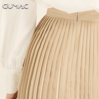 Chân váy dập ly GUMAC CV22029