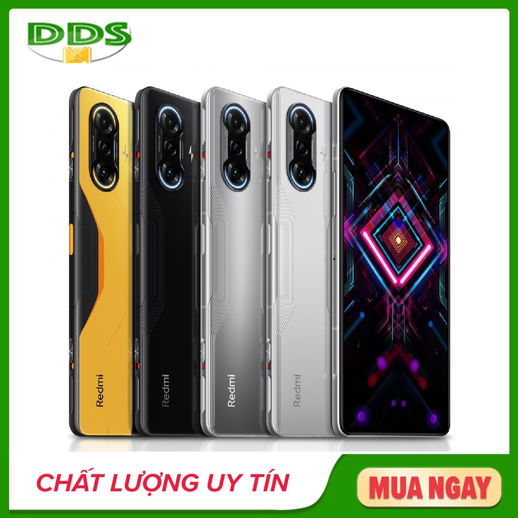 Điện Thoại Xiaomi Redmi K40 Gaming Edition - sạc nhanh 67W -Hàng nhập khẩu
