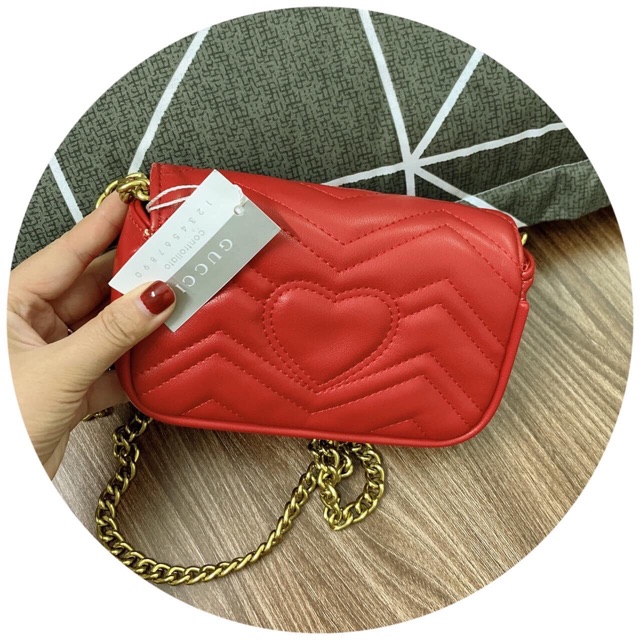 Túi Da mềm - 18 cm