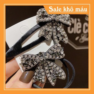 [ SẴN] SÉT KẸP TÓC, BUỘC TÓC GẮN KIM CƯƠNG