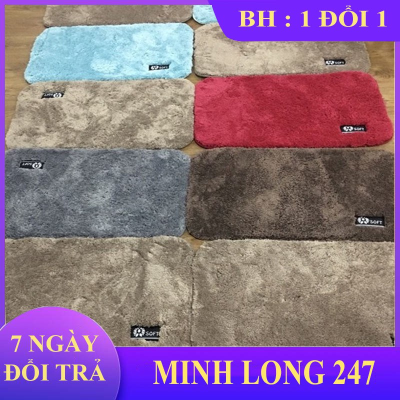 [FREESHIP] THẢM LAU CHÂN CAO CẤP KT: 80X50CM
