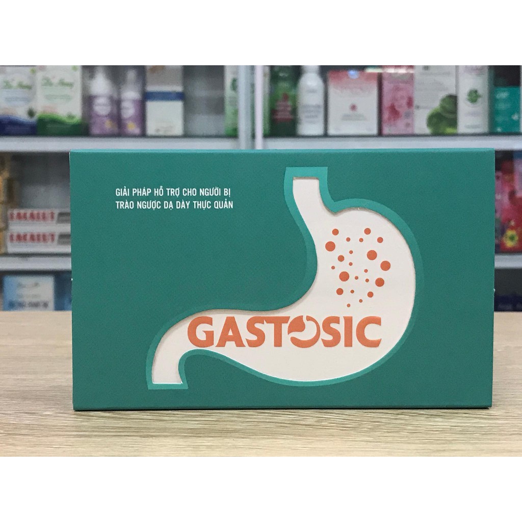 GASTOSIC - HỖ TỢ TRÀO NGƯỢC DẠ DÀY