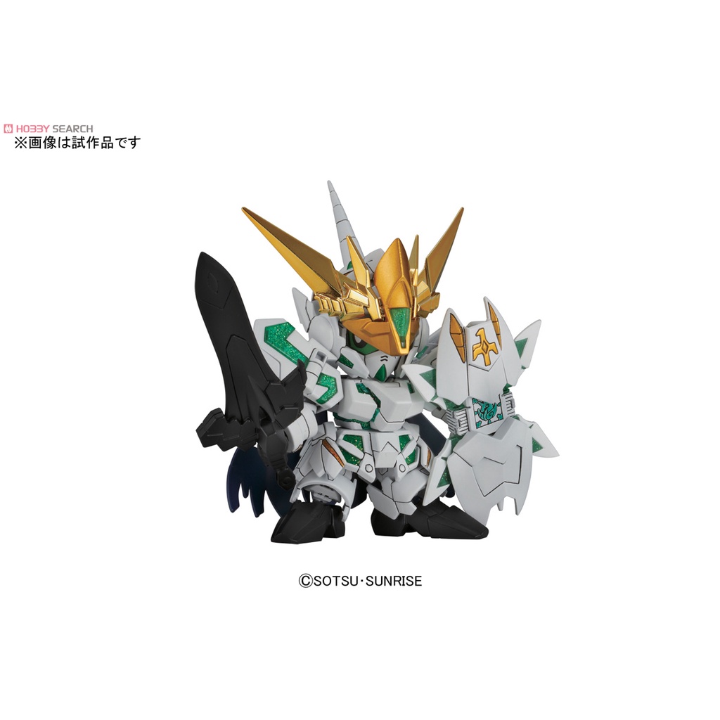 Bộ mô hình đồ chơi lắp ráp SD BB385 LEGENDBB KNIGHT UNICORN GUNDAM