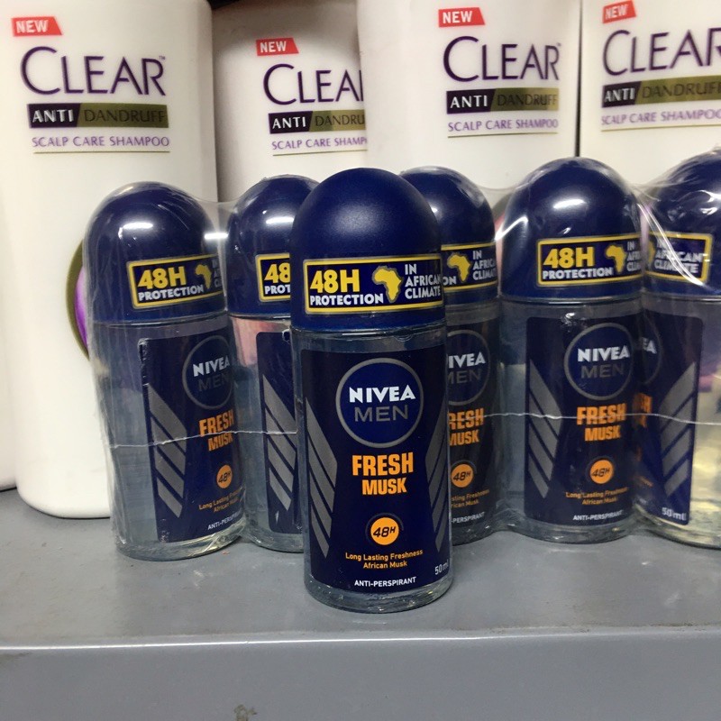 Hàng Đức chất - Lăn khử mùi nam Nivea khô thoáng 50ml dạng gel | BigBuy360 - bigbuy360.vn