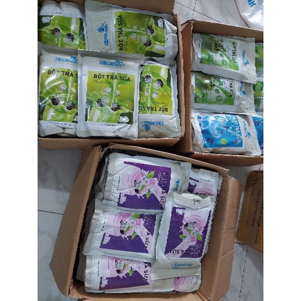 Bột trà sữa khoai môn Benuscream thơm ngon đậm đà chỉ 120k/ túi 1kg