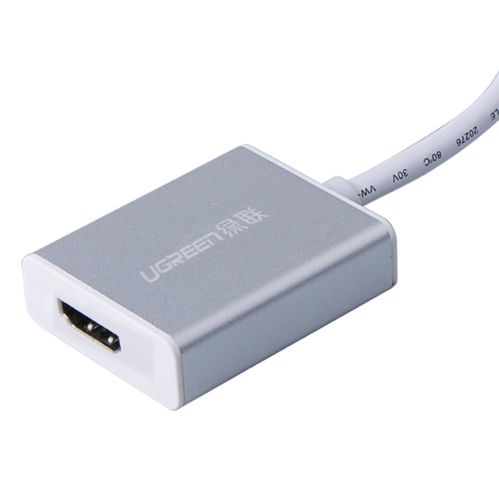 Cáp chuyển đổi Mini Displayport sang HDMI Chính Hãng Ugreen UG-10401 Cao cấp