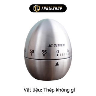 Đồng Hồ Hẹn Giờ - Đồng Hồ Hình Quả Trứng Hẹn Giờ Nấu Ăn, Làm Bài Tập 60 Phút 6797