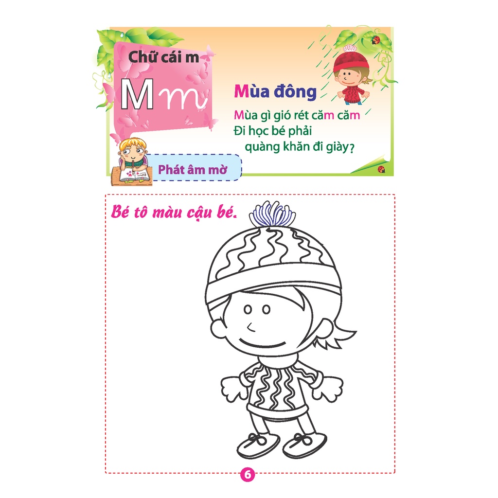 Sách - Vở tập tô chữ tập 2
