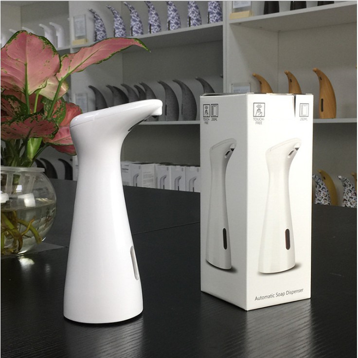 Máy Lấy Xà Phòng Tự Động Cảm Ứng Hồng Ngoại - Máy Nhả Xà Phòng Tự Động Dung Tích 200ML