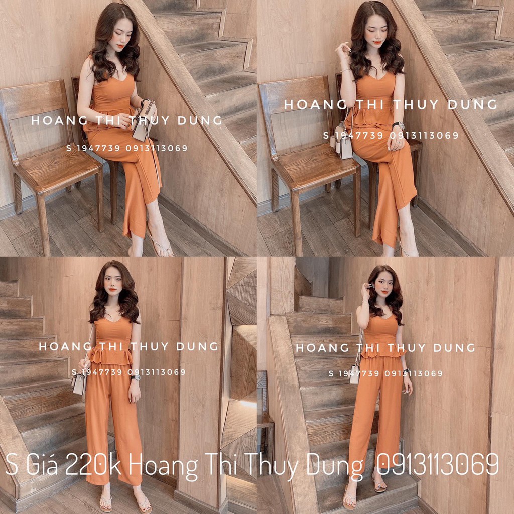 Set Bộ đũi chun eo hot hit