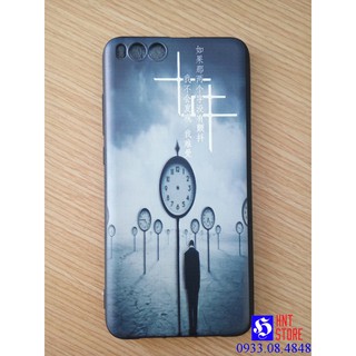 ỐP LƯNG XIAOMI MI NOTE 3 - CAO SU